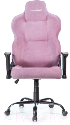 Кресло геймерское Vmmgame Unit Fabric Upgrade с регулируемой спинке / XD-A-FBR-PU-B23 (пурпурный)