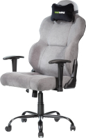 Кресло геймерское Vmmgame Unit Fabric Upgrade с регулируемой спинке / XD-A-FBR-GY-B23 (серый) - 