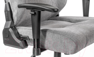 Кресло геймерское Vmmgame Unit Fabric Upgrade с регулируемой спинке / XD-A-FBR-GY-B23 (серый)