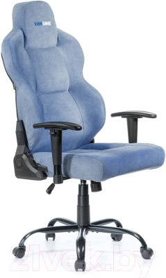 Кресло геймерское Vmmgame Unit Fabric Upgrade с регулируемой спинкой / XD-A-FBR-BE-B23 (синий)