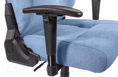 Кресло геймерское Vmmgame Unit Fabric Upgrade с регулируемой спинкой / XD-A-FBR-BE-B23 (синий)