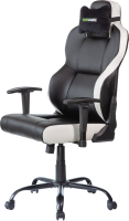 Кресло геймерское Vmmgame Unit Upgrade / XD-A-BKWE-B23 (черный/белый) - 