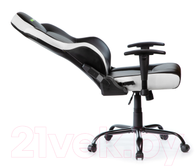 Кресло геймерское Vmmgame Unit Upgrade / XD-A-BKWE-B23 (черный/белый)