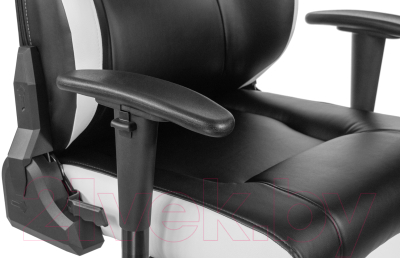 Кресло геймерское Vmmgame Unit Upgrade / XD-A-BKWE-B23 (черный/белый)