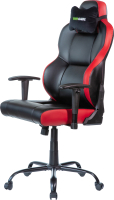Кресло геймерское Vmmgame Unit Upgrade / XD-A-BKRD-B23 (черный/красный) - 