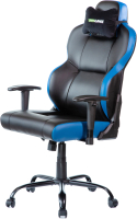Кресло геймерское Vmmgame Unit Upgrade / XD-A-BKBE-B23 (черный/синий) - 