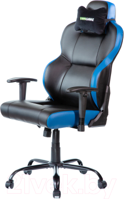 Кресло геймерское Vmmgame Unit Upgrade / XD-A-BKBE-B23 (черный/синий)