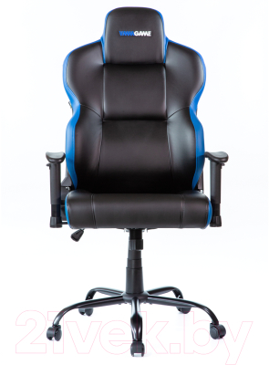 Кресло геймерское Vmmgame Unit Upgrade / XD-A-BKBE-B23 (черный/синий)