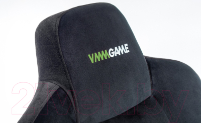 Кресло геймерское Vmmgame Unit Velour / XD-A-VRBK (черный)