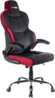 Кресло геймерское Vmmgame Unit Velour / XD-A-VRBKRD (черный/красный) - 