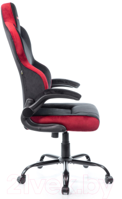 Кресло геймерское Vmmgame Unit Velour / XD-A-VRBKRD (черный/красный)