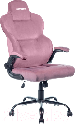 Кресло геймерское Vmmgame Unit Velour / XD-A-VRPU (пурпурный)