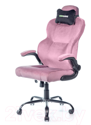 Кресло геймерское Vmmgame Unit Velour / XD-A-VRPU (пурпурный)