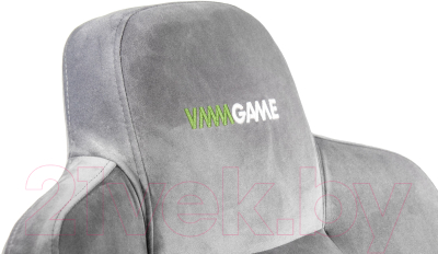 Кресло геймерское Vmmgame Unit Velour Upgrade с регулируемой спинкой / XD-A-VRGY-B23 (серый)