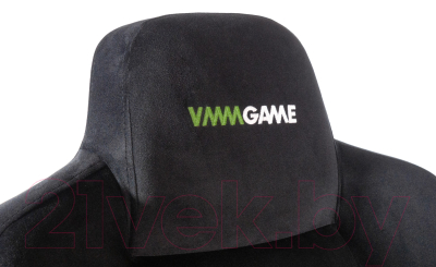 Кресло геймерское Vmmgame Unit Velour Upgrade с регулируемой спинкой / XD-A-VRBK-B23 (черный)