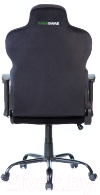 Кресло геймерское Vmmgame Unit Velour Upgrade с регулируемой спинкой / XD-A-VRBK-B23 (черный)