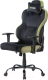 Кресло геймерское Vmmgame Unit Velour Upgrade с регулируемой спинкой / XD-A-VRBKGN-B23 (черный/зеленый) - 