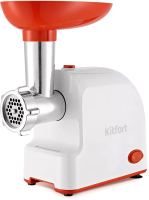 Мясорубка электрическая Kitfort KT-2113-3 (белый/красный) - 