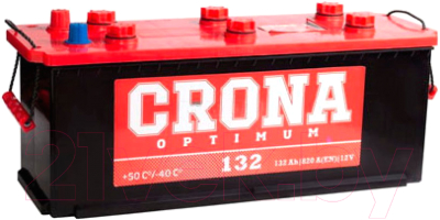 Автомобильный аккумулятор Kainar Crona 6СТ-132 Евро 3 / 1320708010501171293 (132 А/ч)