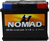 Автомобильный аккумулятор Kainar Nomad 6СТ-60 Евро R+ / 060133201021109110L (60 А/ч) - 