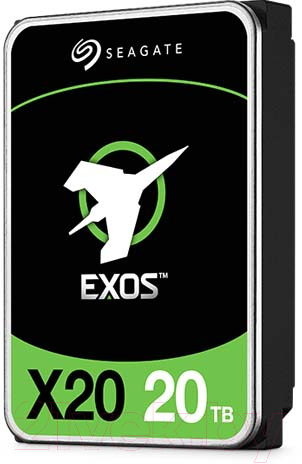 Жесткий диск Seagate Exos X20 20TB (ST20000NM007D)