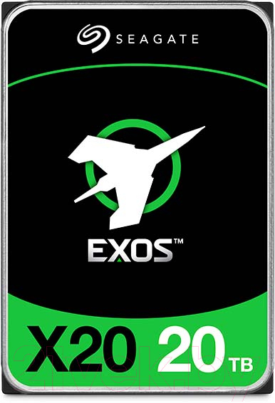 Жесткий диск Seagate Exos X20 20TB (ST20000NM007D)