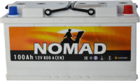 

Автомобильный аккумулятор, Nomad 6СТ-100 Евро R+ / 100101001021107110L