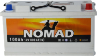 Автомобильный аккумулятор Kainar Nomad 6СТ-100 Рус L+ / 100101001021107110R (100 А/ч) - 