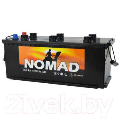 Автомобильный аккумулятор Kainar Nomad 6СТ-140 Евро 3 / 1400708010501171203 (140 А/ч)
