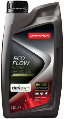 Моторное масло Champion Eco Flow 5W30 SP/RC G6 / 1047282 (1л)