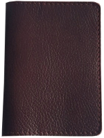 Обложка на паспорт Alligatore Bianco ОД63 (какао) - 