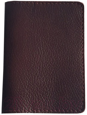 Обложка на паспорт Alligatore Bianco ОД63 (какао)