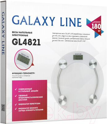Напольные весы электронные Galaxy GL 4821