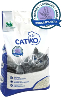 

Наполнитель для туалета Catiko, комкующийся 3.9кг/5.5л