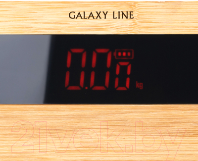 Напольные весы электронные Galaxy GL 4823