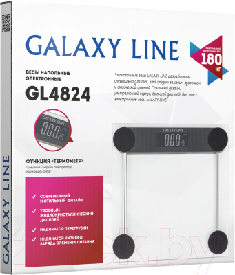 Напольные весы электронные Galaxy GL 4824