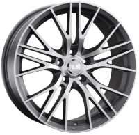 

Литой диск LS wheels, LS 861 18x8" 5x114.3мм DIA 67.1мм ЕТ 35мм MGMF