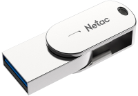 USB flash накопитель Netac USB3.0+TypeC U785С 16GB (NT03U785C-016G-30PN) - 