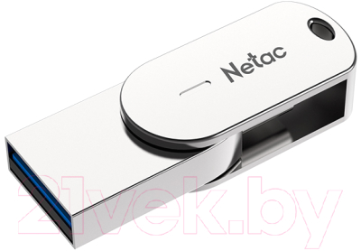 USB flash накопитель Netac USB3.0+TypeC U785С 16GB (NT03U785C-016G-30PN)