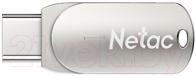 USB flash накопитель Netac USB3.0+TypeC U785С 16GB (NT03U785C-016G-30PN)