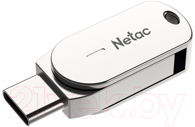 USB flash накопитель Netac USB3.0+TypeC U785С 16GB (NT03U785C-016G-30PN)
