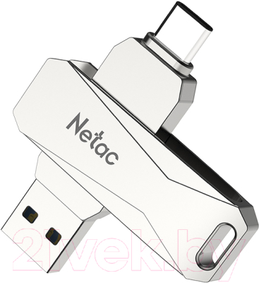 Usb flash накопитель Netac Mobile USB Drive U782C USB3.0+TypeC 32GB (NT03U782C-032G-30PN)