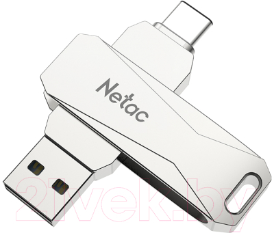 Usb flash накопитель Netac Mobile USB Drive U782C USB3.0+TypeC 32GB (NT03U782C-032G-30PN)