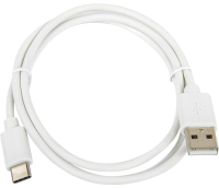 Кабель Sonnen USB 2.0-Type-C / 513558 (белый) - 