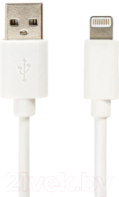 Кабель Sonnen USB 2.0-Lightning / 513559 (белый)