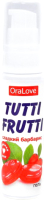 Лубрикант-гель Bioritm Tutti-Frutti барбарис / LB-30017 (30г) - 