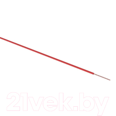 Кабель силовой монтажный Rexant ПГВА/ПВАМ / 01-6514-2-10 (10м, красный)
