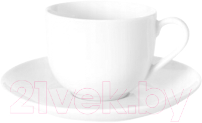 Чашка с блюдцем Atmosphere of Art Tea Time AT-K2621