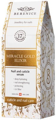 Эмульсия для ногтей Berenice Miracle Gold Elixir