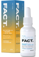 Пилинг для лица Art&Fact Blue Retinol 3% + Panthenol + LacticAcid (30мл) - 